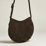 Half-moon shoulder bag