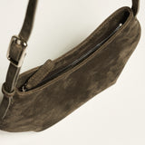 Half-moon shoulder bag