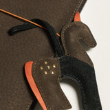 Half-moon shoulder bag