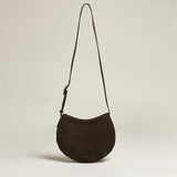 Half-moon shoulder bag
