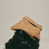 l’erreur f Tote Deer antler brown bag- Large