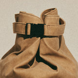 l’erreur f Tote Deer antler brown bag- Large